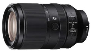 Sony Alpha SEL70300G FE 70-300mm F4.5-5.6 G OSS E Mt Lens