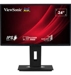 ViewSonic VG2448 24" 1920x1080 HDMI DP Ergo Monitor