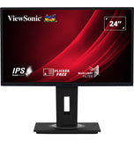 ViewSonic VG2448 24" 1920x1080 HDMI DP Ergo Monitor