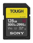 Sony SFG128T UHS-II U3 V90 Tough SDXC CARD 128GB