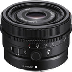 Sony Alpha SEL40F25G 40mm F2.5 G FE Mount FF Lens