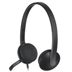 Logitech H340 USB Over Head Headset