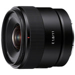 Sony Alpha SEL11F18 11MM F1.8 E Mount Lens