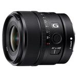 Sony Alpha SEL15F14G 15MM F1.4 E Mount Lens G