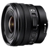 Sony Alpha SELP1020G PZ 10-20mm F4 G E Mount Lens