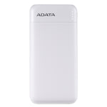 ADATA C100 USB Type-C + Type-A 10000mAh Powerbank - White