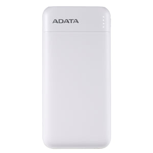 ADATA C100 USB Type-C + Type-A 10000mAh Powerbank - White