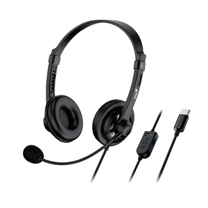 Genius HS-230U USB-C Headset with Microphone