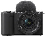 Sony Alpha ZVE10 II 26MP APS-C E Mount w/16-50 Black