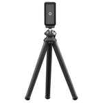 Firefly Flexible Tripod With Phone Holder Fft F1 C