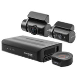 Blackvue Dr970 X 2 Ch Plus Box 4 K Ir Uhd Dashcam 64 Gb Front & Interior