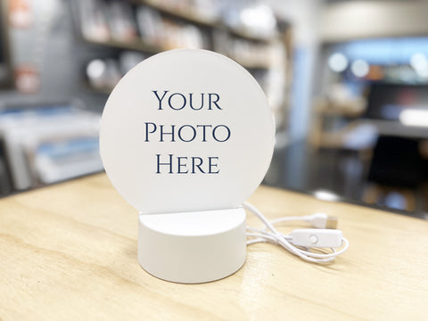 Printable Sublimation Acrylic Photo Lantern Picture Lamp