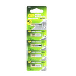 Gp Alkaline Battery A27 Lr27 A 12 V 5 Pack