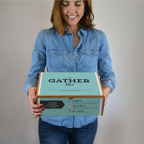 Gather Box - Small Scan Box