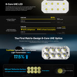 Nitecore 2000 Lumen Usb Rechargeable Led Headlamp