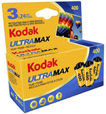 KODAK Ultramax 400 iso 135-24 3 Pack