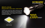 Nitecore Multi Spectrum Led Flashlight With Ultraviolet Light