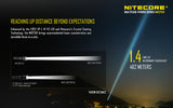 Nitecore Multi Spectrum Led Flashlight With Ultraviolet Light