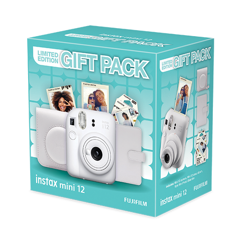 Instax mini 12 gift pack white