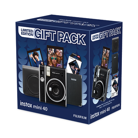 Instax mini 40 Ltd Ed Gift Pack