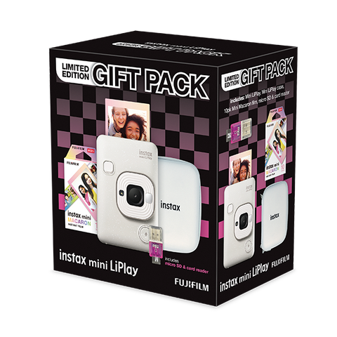 Instax mini LiPlay Ltd Ed Gift Pack