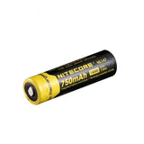 Nitecore Li Ion Rechargeable 14500 Battery 3.7 V 750 Mah