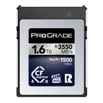 Prograde Digital Cfexpress 4.0 Type B Iridium 1600 Gb R3550 Mb/S W2850 Mb/S