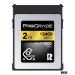 Prograde Digital Cfexpress 4.0 Type B Gold 256 Gb R3400 Mb/S W2400 Mb/S