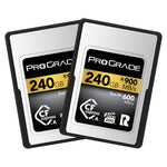 Prograde Digital Cfexpress Type A Gold 240 Gb R900 Mb/S W800 Mb/S 2 Pk