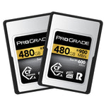 Prograde Digital Cfexpress Type A Gold 480 Gb R900 Mb/S W800 Mb/S 2 Pk