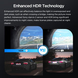 Viofo Mini Dashcam 2 K Hdr Vs1 With Sony Starvis 2 Imx675 Sensor