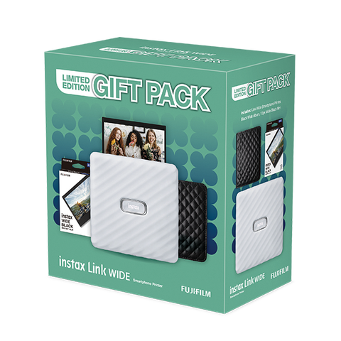 Instax wide link white GP Ltd Ed