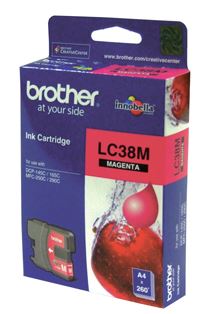 Brother LC38M Magenta Ink Cartridge