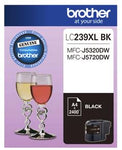 Brother LC239XLBK Black Super High Yield Ink Cartridge