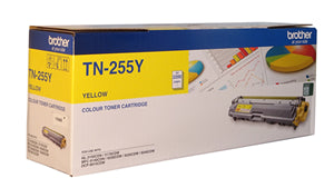 Brother TN-255Y Yellow High Yield Toner