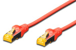 Digitus S-FTP CAT6A Patch Lead - 3M Red