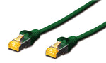 Digitus S-FTP CAT6A Patch Lead - 5M Green