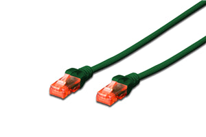 Digitus UTP CAT6 Patch Lead - 0.75M Green