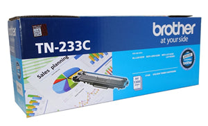 Brother TN-233C Cyan Toner Cartridge