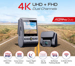 Viofo Dashcam 4 K A129 Pro Duo Front + Hd 1080 P Rear Dual Wifi Gps