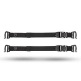 Wandrd Standard Accessory Straps Black