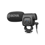 BOYA MINI ON CAMERA SHOTGUN MICROPHONE