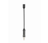 BOYA 3.5MM LOCKING-TYPE MINI GOOSENECK OMNI FLEXIBLE MIC