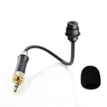 BOYA 3.5MM LOCKING-TYPE MINI GOOSENECK OMNI FLEXIBLE MIC