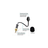 BOYA 3.5MM LOCKING-TYPE MINI GOOSENECK OMNI FLEXIBLE MIC