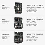 Wandrd Camera Cube Pro+ For Prvke 31 L