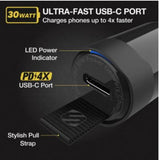 Scosche Car Charger Usb C Powervolt Pd30 Power Delivery