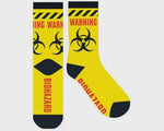 SOCK FF BIOHAZARD