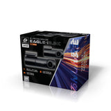 Autobacs Eagle I 2.2 K 2 K+Fhd Dual Wifi Gps Dvr Dash Cam 64 Gb