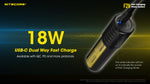 Nitecore Iseries Battery Charger And Usb C Power Bank